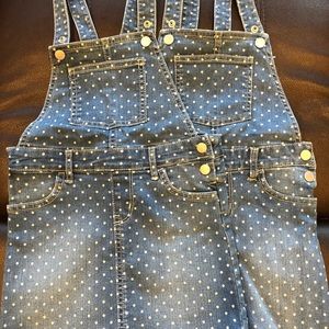 Overall skirt